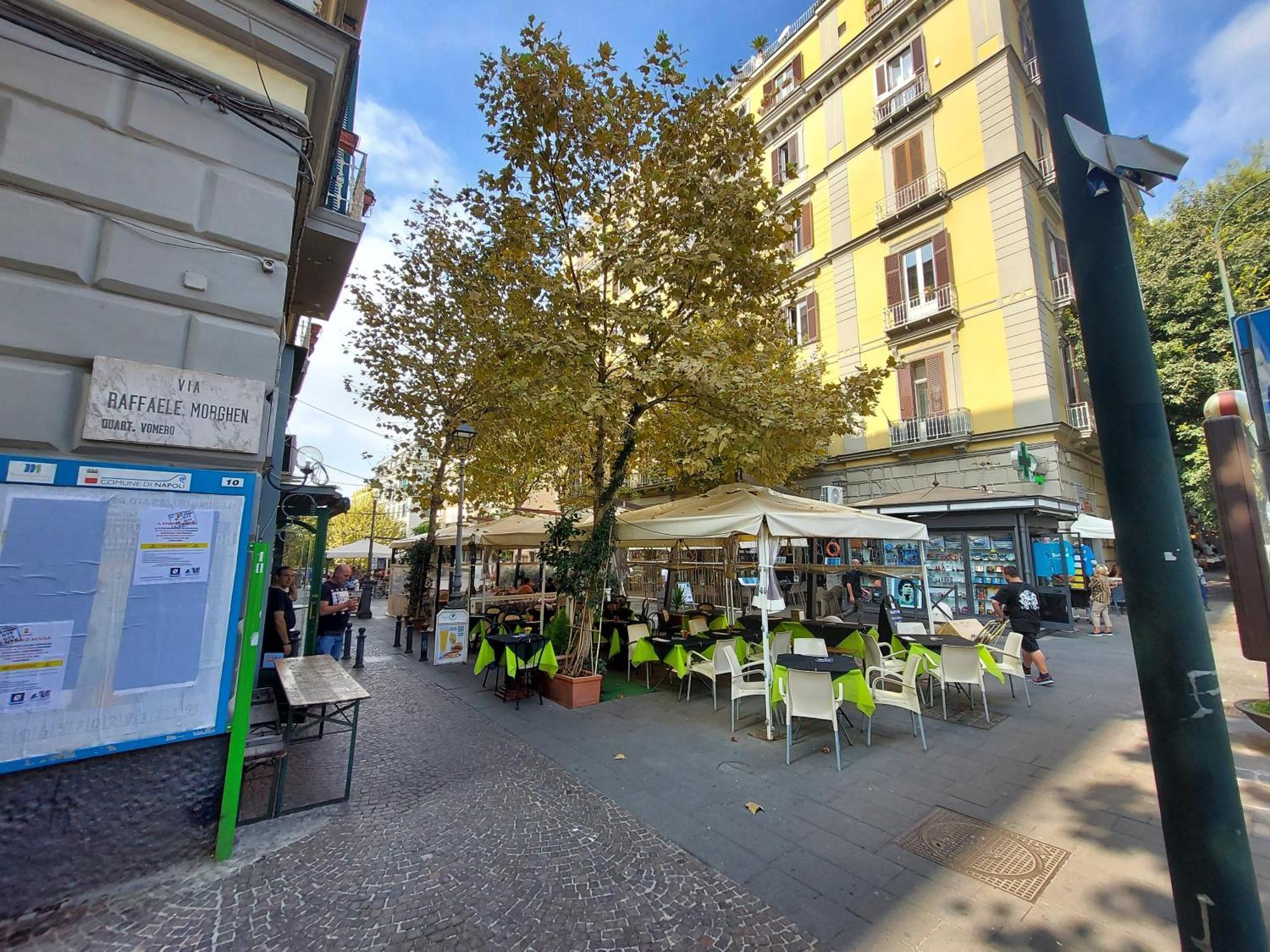 Morghen 88 Vomero Rooms Napoli Exterior foto