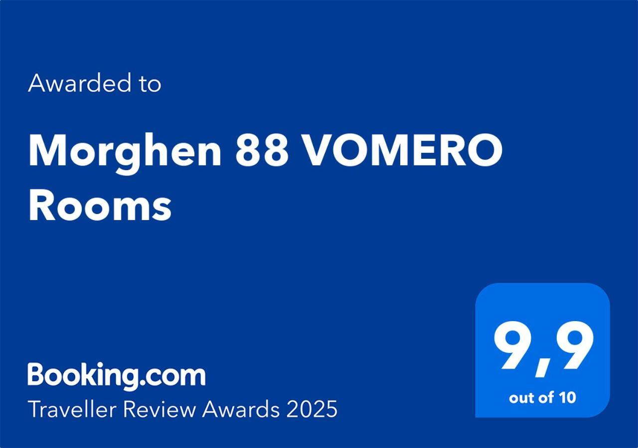 Morghen 88 Vomero Rooms Napoli Exterior foto